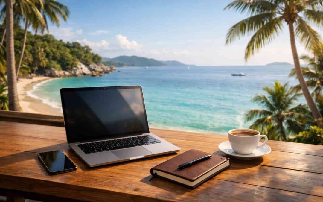 Ortsunabhängig gründen: Dein Weg in die Freiheit und Selbstbestimmung