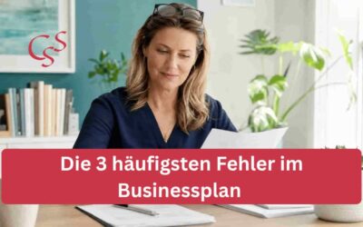 Die 3 häufigsten Fehler im Businessplan für Heilpraktikerinnen