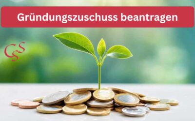 Gründungszuschuss beantragen: Anleitung für Coaches & Therapeutinnen