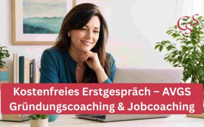 Kostenfreies Erstgespräch – AVGS Gründungscoaching & Jobcoaching